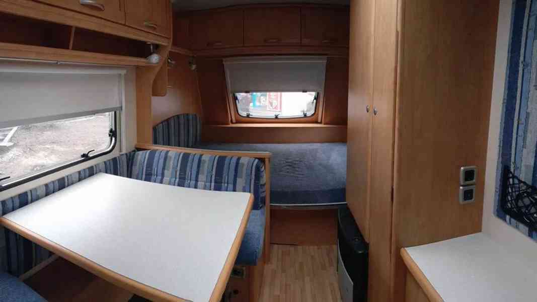 Karavan Sterckeman 420 úzký 2,06 m snadno ovladatelný - foto 3
