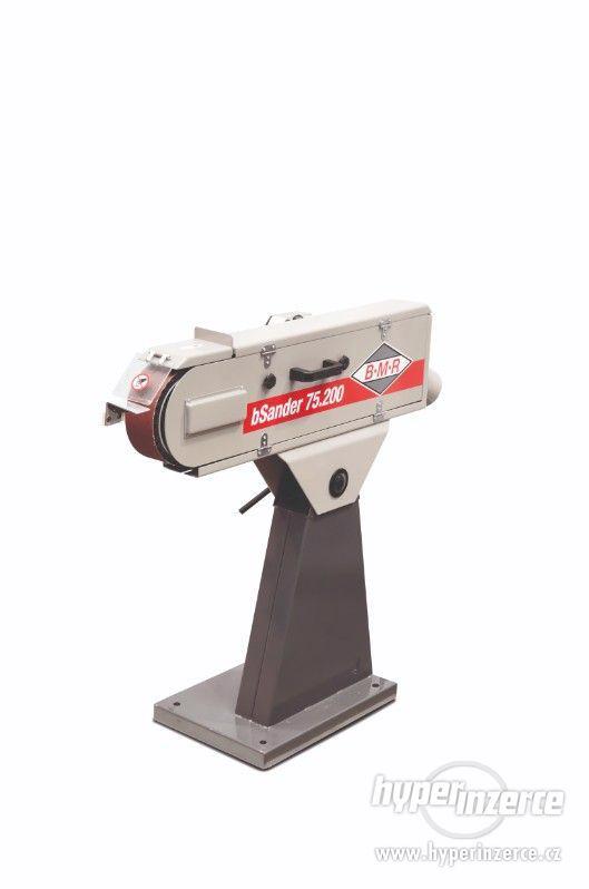 BOMAR bSander pásová bruska na kov 75.200, 3kW, 3x400V - foto 1