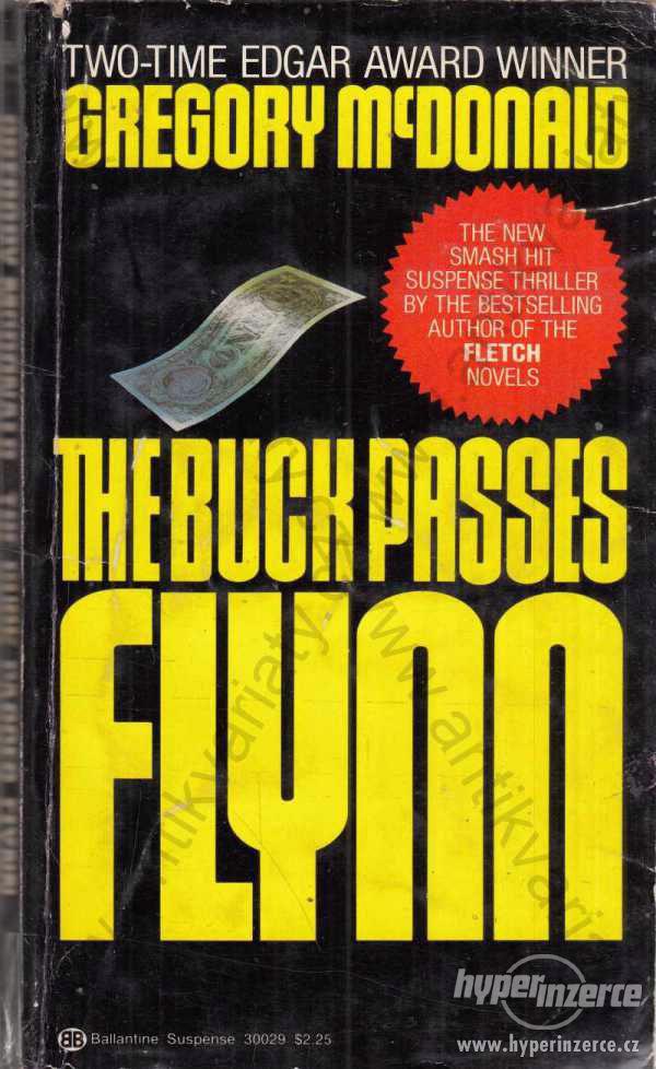 The buck passes Flynn Gregory McDonald 1981 - foto 1