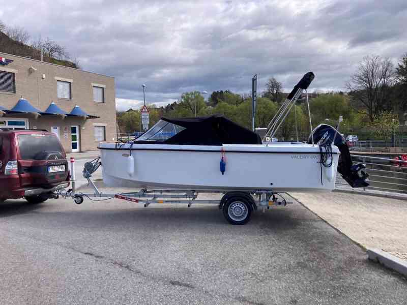 Valory 490 Premium r.v.2022 + motor + vlek - POUŽITÁ - foto 6