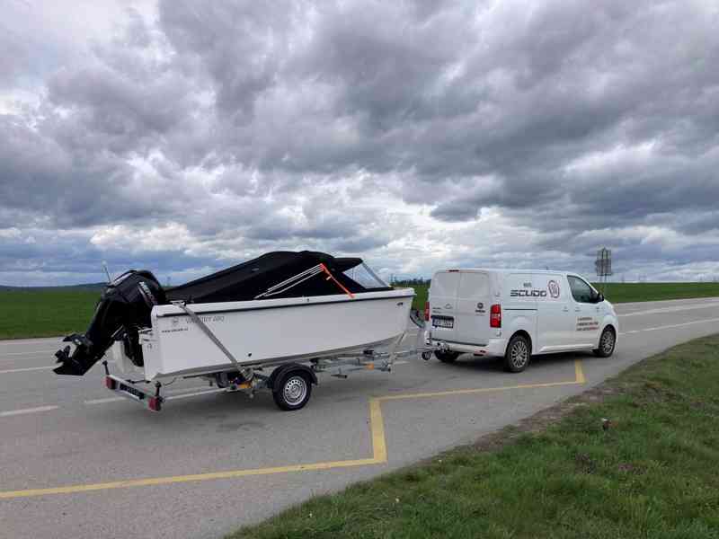 Valory 490 Premium r.v.2022 + motor + vlek - POUŽITÁ - foto 10