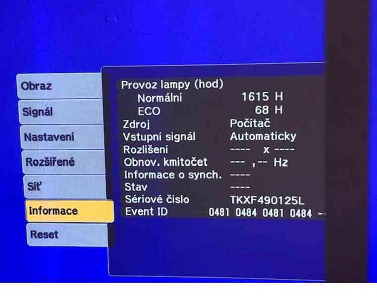 prodám dataprojektor EPSON s dálkovým ovladačem - - foto 4