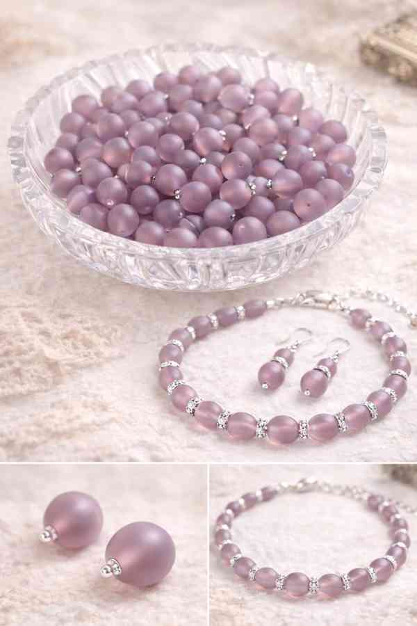 Ukončení tvorby šperků – kvalitní materiál pro bižuterii  - foto 8