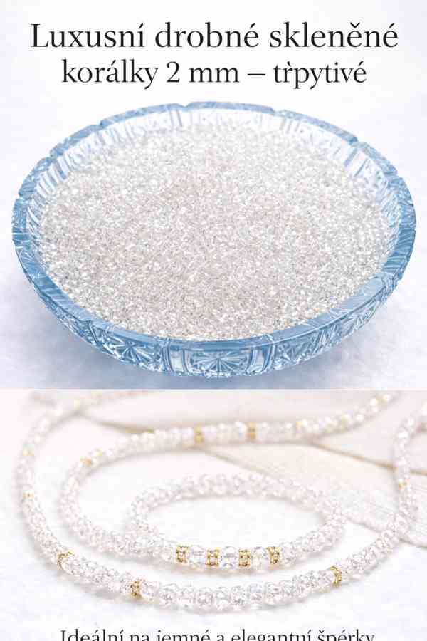 Ukončení tvorby šperků – kvalitní materiál pro bižuterii  - foto 4