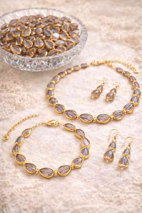 Ukončení tvorby šperků – kvalitní materiál pro bižuterii  - foto 2