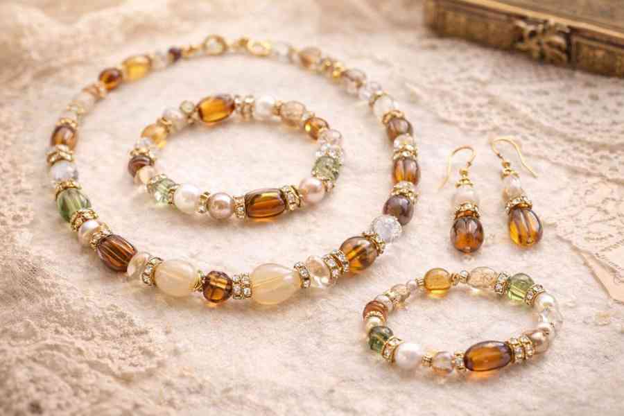 Ukončení tvorby šperků – kvalitní materiál pro bižuterii  - foto 6