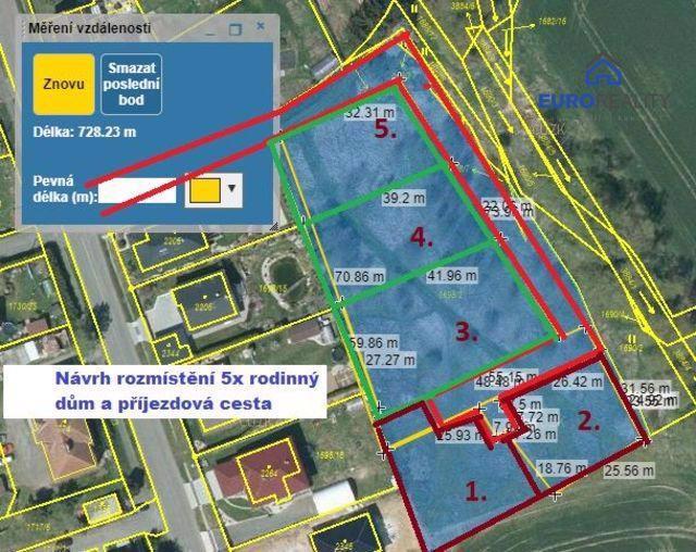 Prodej, stavební pozemek, 5800 m2, Planá u M. Lázní - foto 10