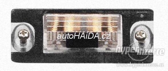 Osvětlení SPZ Audi A3 (8L) 96-03, A4 (B5) 94-98 - foto 1