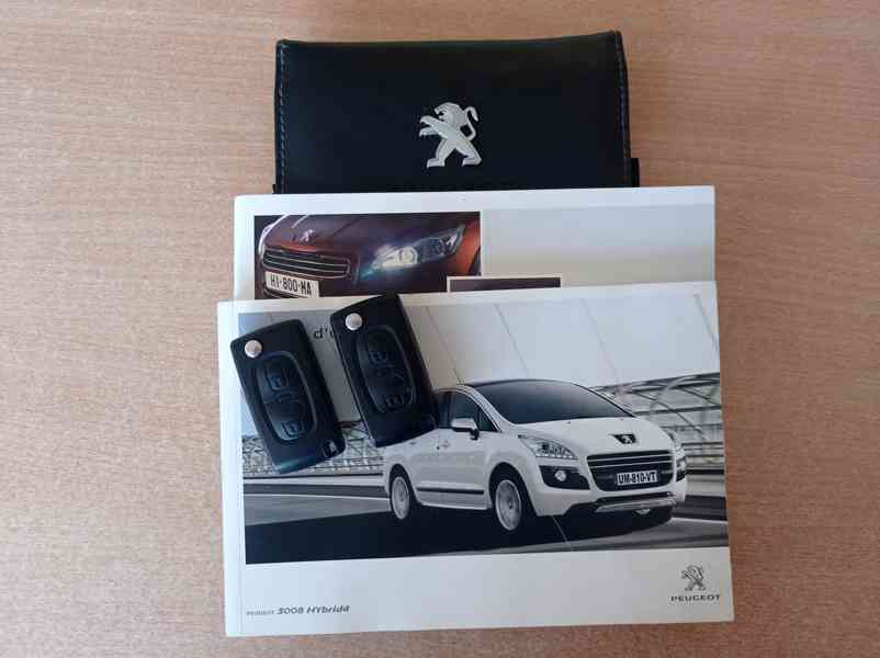 Peugeot 3008 2.0 Hybrid/4x4/Navi/HUD/1Maj - foto 48
