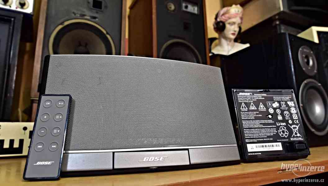 BOSE SoundDock Portable Digital Music System Battery Speaker - foto 1