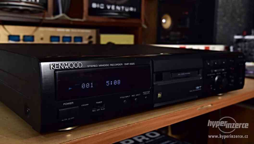 KENWOOD stereo minidisc MD recorder DMF-3020 - foto 1