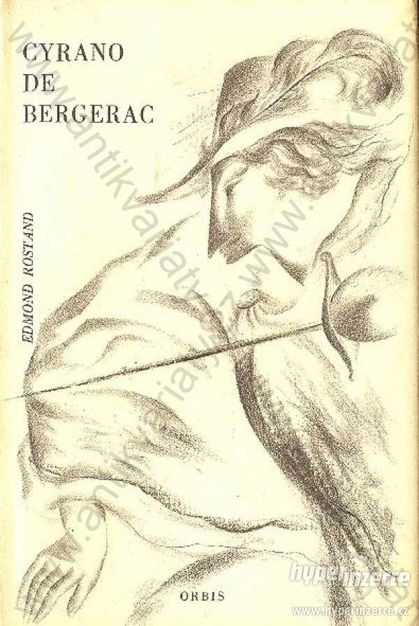 Cyrano de Bergerac Edmond Rostand Orbis 1968 - foto 1