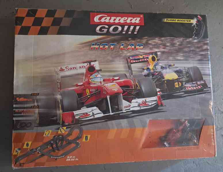 Stará autodráha Stabo Car 1:32, Carrera Go atd. - foto 5