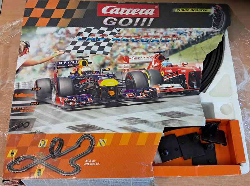 Stará autodráha Stabo Car 1:32, Carrera Go atd. - foto 8