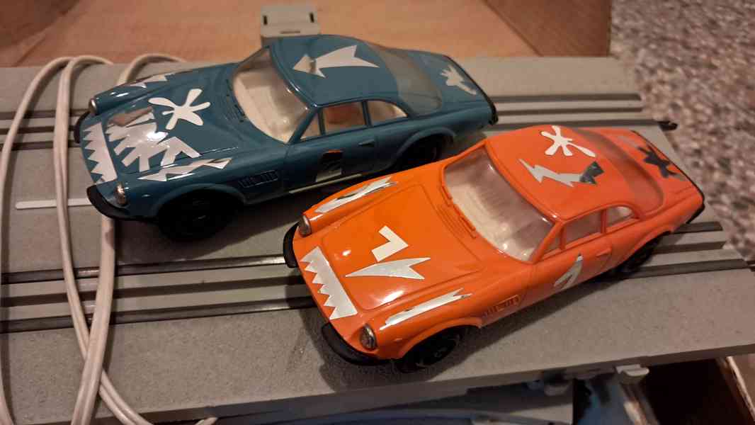 Stará autodráha Stabo Car 1:32, Carrera Go atd. - foto 2