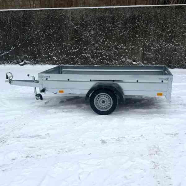 AKCE - CENA Nový přívěsný vozík sklopný, ČR - VÝROBA, DPH - foto 4