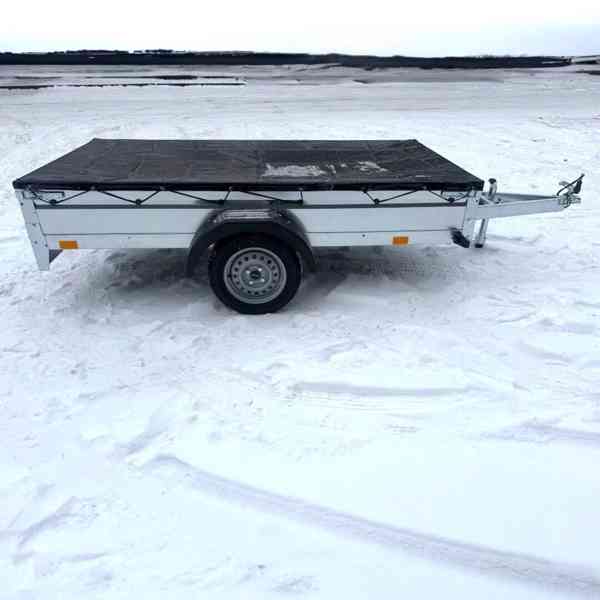Nový přívěsný vozík sklopný, ČR - VÝROBA, DPH - foto 7