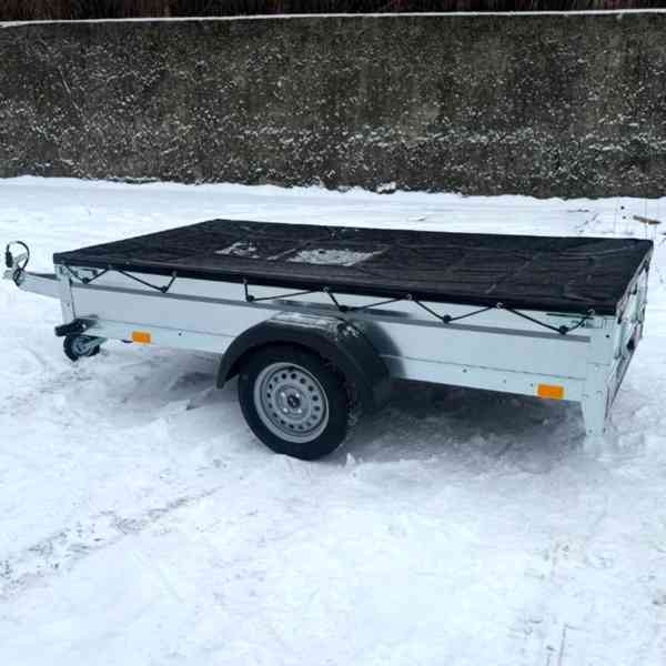 Nový přívěsný vozík sklopný, ČR - VÝROBA, DPH - foto 2