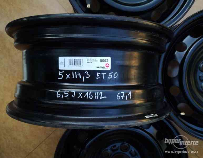 Plechové disky Mazda 6, 16" ET50 č.020 - foto 7