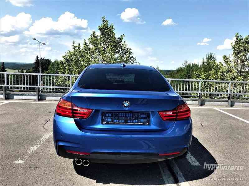 BMW Řada 4 M-paket 420xd 140kw, xDrive, 2016 - foto 5