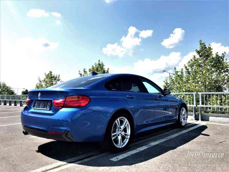 BMW Řada 4 M-paket 420xd 140kw, xDrive, 2016 - foto 6