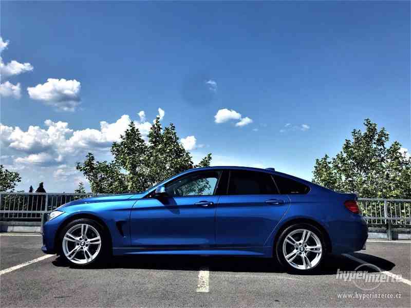 BMW Řada 4 M-paket 420xd 140kw, xDrive, 2016 - foto 8