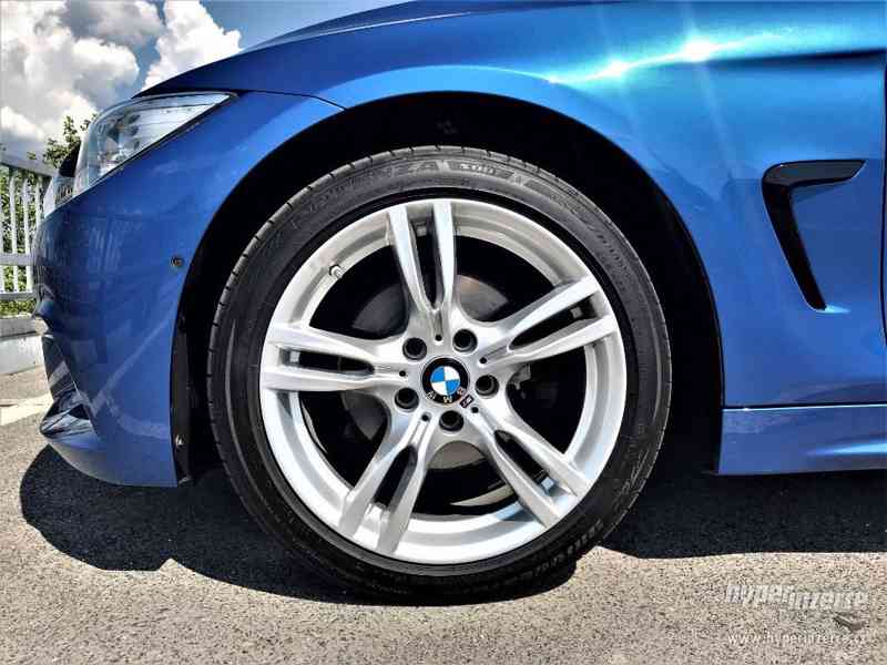 BMW Řada 4 M-paket 420xd 140kw, xDrive, 2016 - foto 21