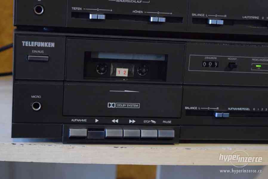 TELEFUNKEN HR650 + HC650 RECEIVER + TAPE DECK !! - foto 4