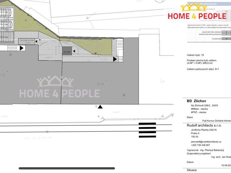 Půdní prostor o výměřě 448,2 m2, Praha 5- Hlubočepy - foto 14