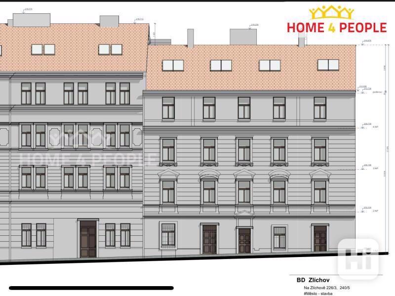 Půdní prostor o výměřě 448,2 m2, Praha 5- Hlubočepy - foto 12