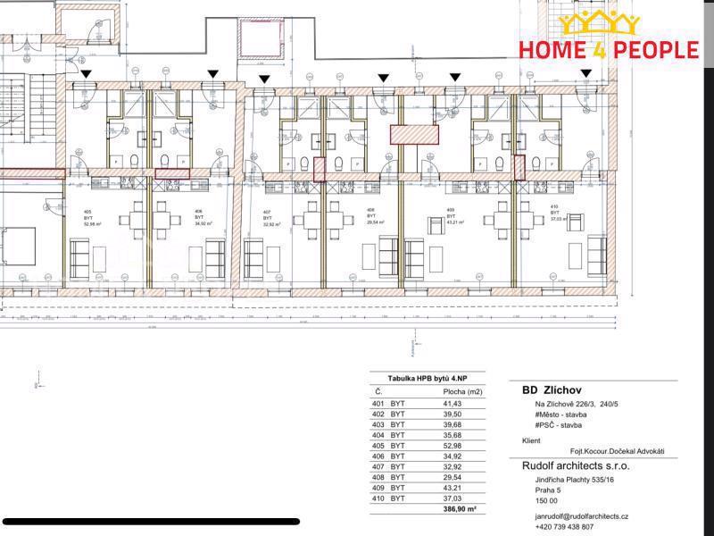 Půdní prostor o výměřě 448,2 m2, Praha 5- Hlubočepy - foto 7