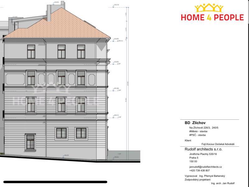 Půdní prostor o výměřě 448,2 m2, Praha 5- Hlubočepy - foto 11