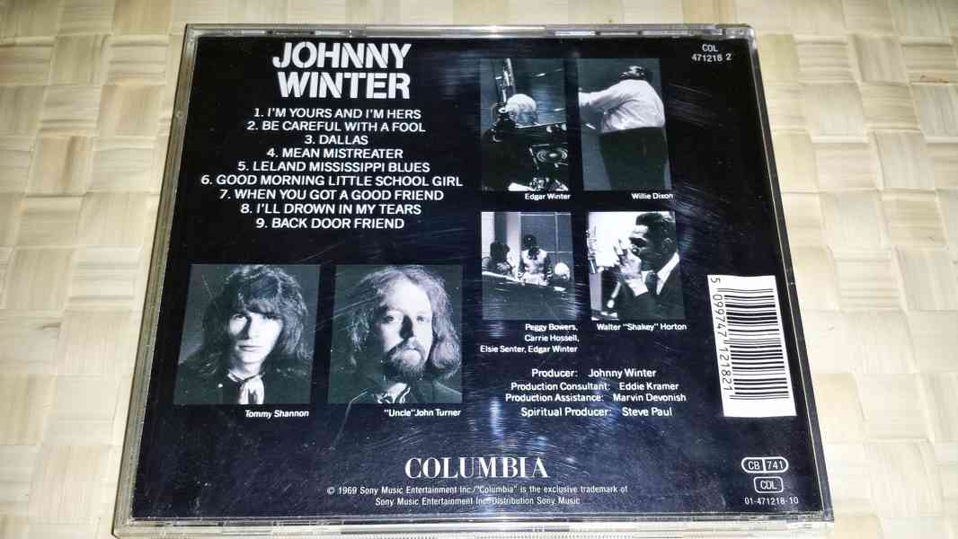 CD Johnny Winter - foto 9