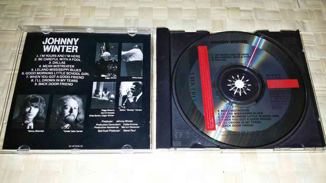 CD Johnny Winter - foto 3