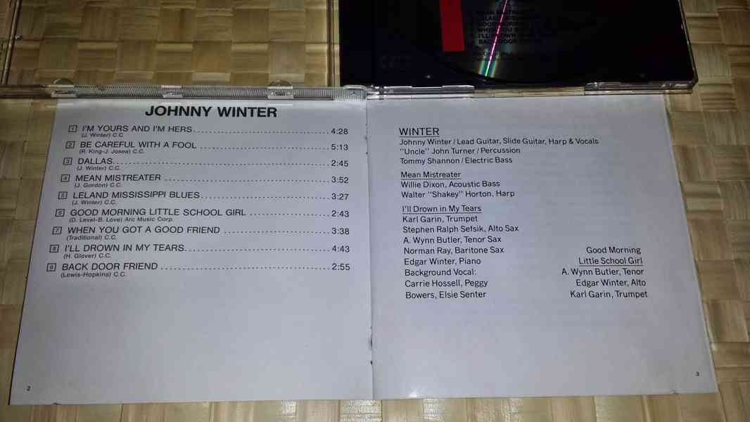 CD Johnny Winter - foto 6