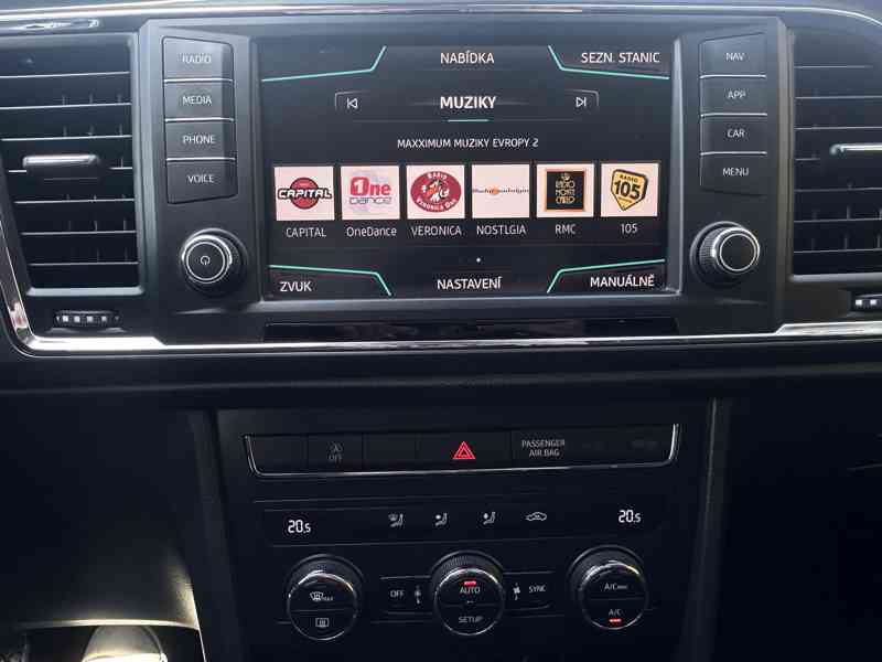 Seat Ateca 1.6 TDi 85kW/1MAJ/Kamera - foto 26