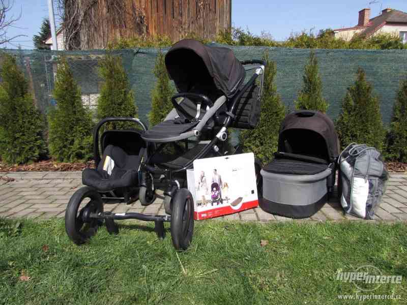 Kočárek Britax Affinity Black - foto 2