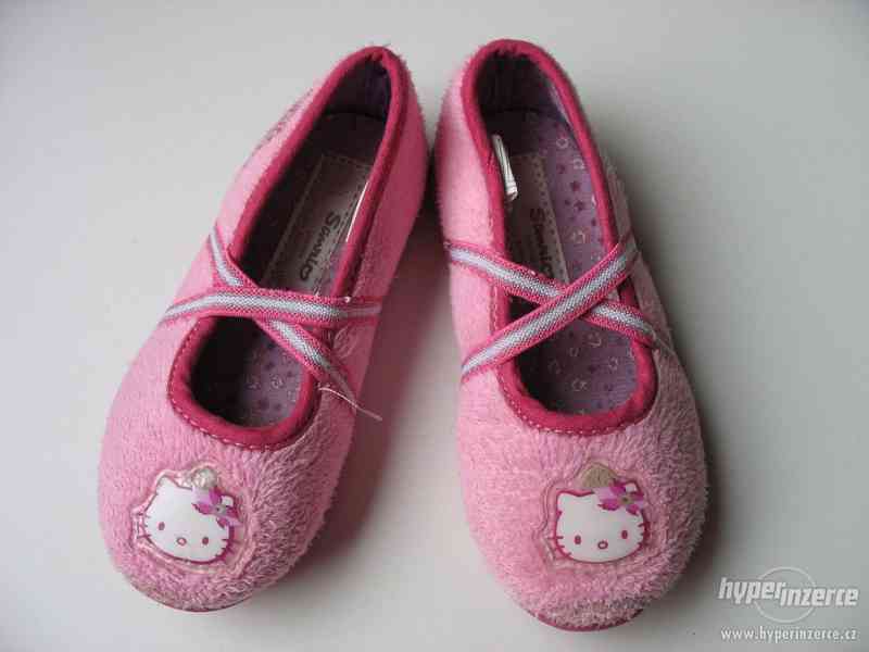 Dívčí domácí obuv Hello Kitty - Sanrio, vel. 24 - foto 1