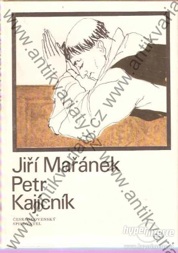Petr Kajícník Jiří Mařánek 1973 - foto 1