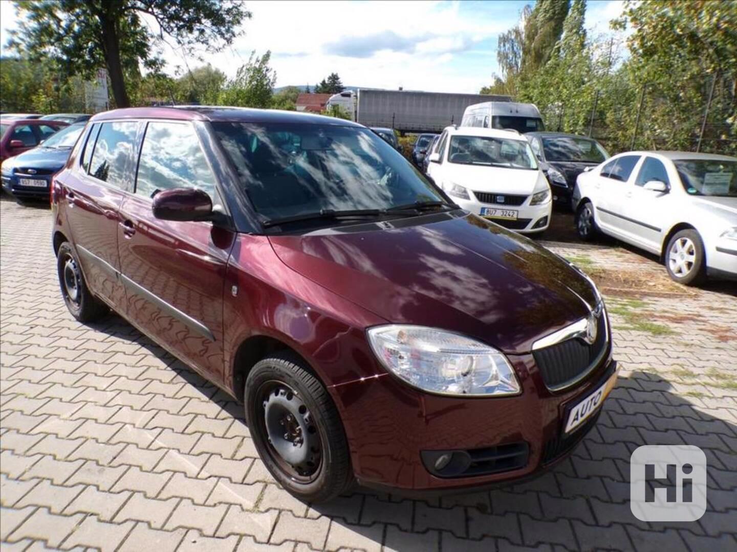 Škoda Fabia 1,2 12V SPORT - foto 1
