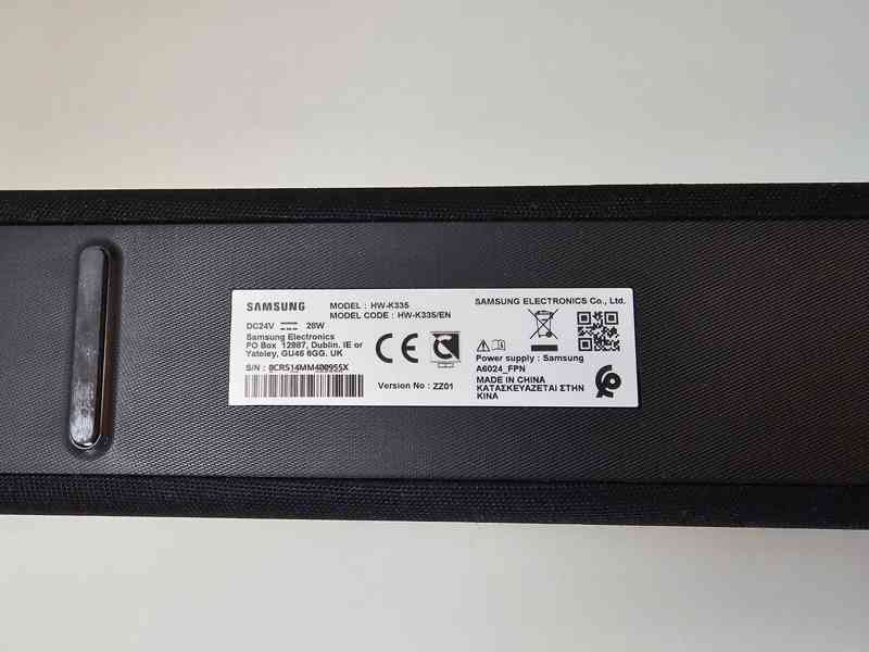 SAMSUNG SOUNDBAR SE SUBWOOFEREM HW-K335 / 130W / BLUETOOTH - foto 2