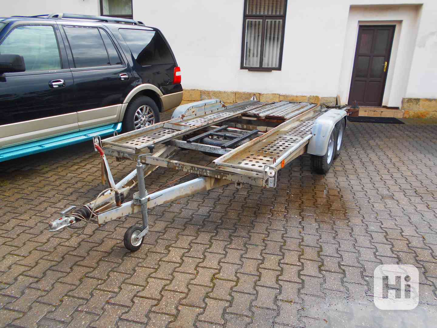 Vosa - 1 - Agados - přívěs odtahový  - foto 1