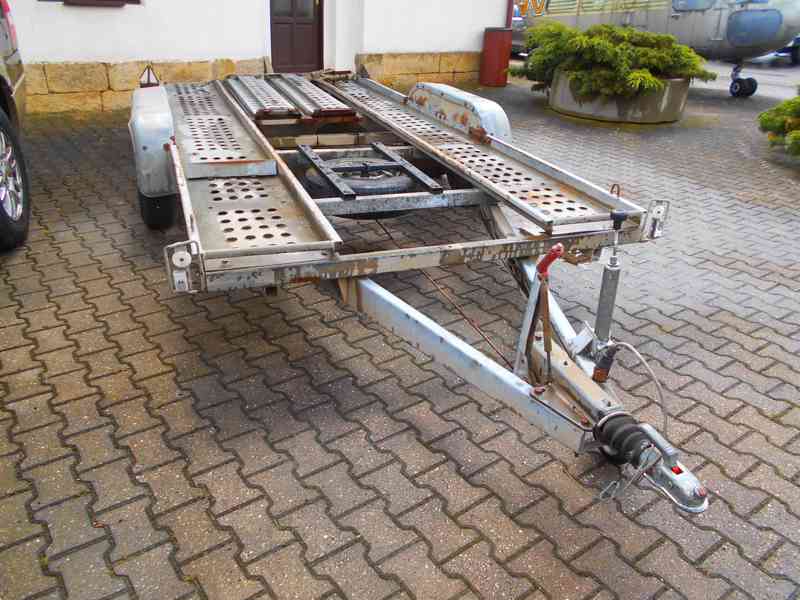 Vosa - 1 - Agados - přívěs odtahový  - foto 2