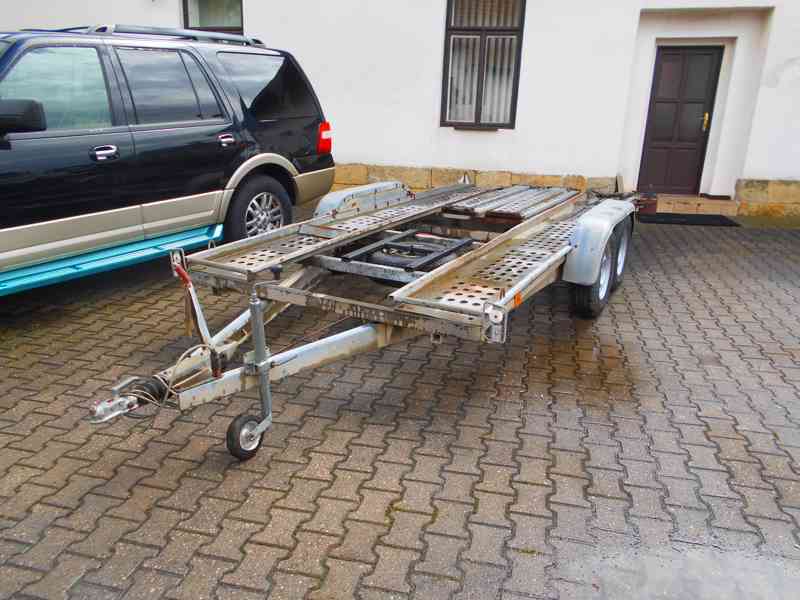 Vosa - 1 - Agados - přívěs odtahový  - foto 1