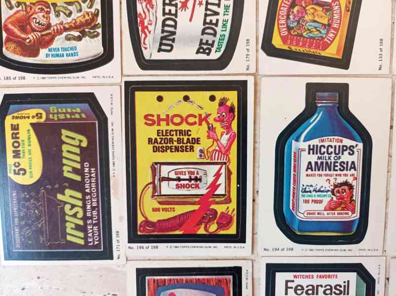 Wacky kartičky - Wacky Packages, sběratelství  - foto 7