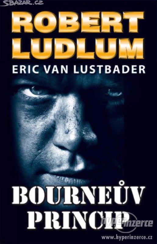 Robert Ludlum - Bourneův princip - nové - foto 1