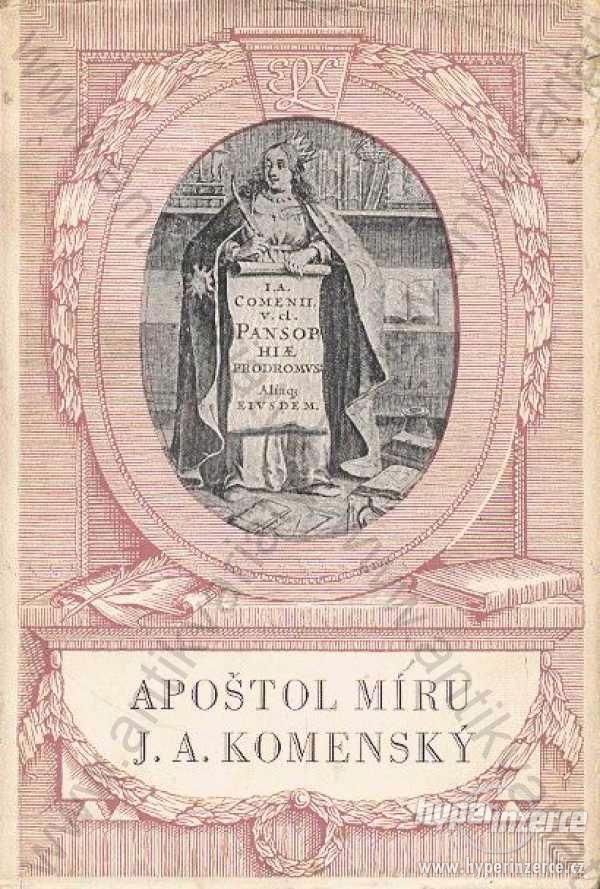 Apoštol míru J. A. Komenský  1949 - foto 1