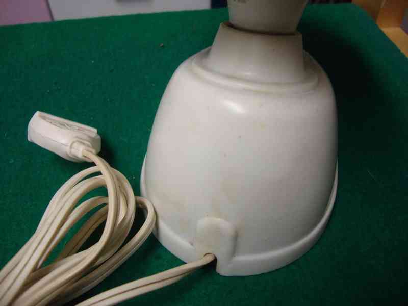 Bakelitová lampa lampička retro Elektrosvit typ 11641 60roky - foto 5