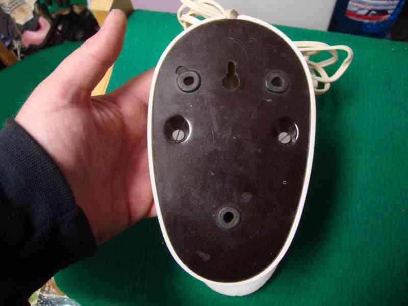 Bakelitová lampa lampička retro Elektrosvit typ 11641 60roky - foto 8