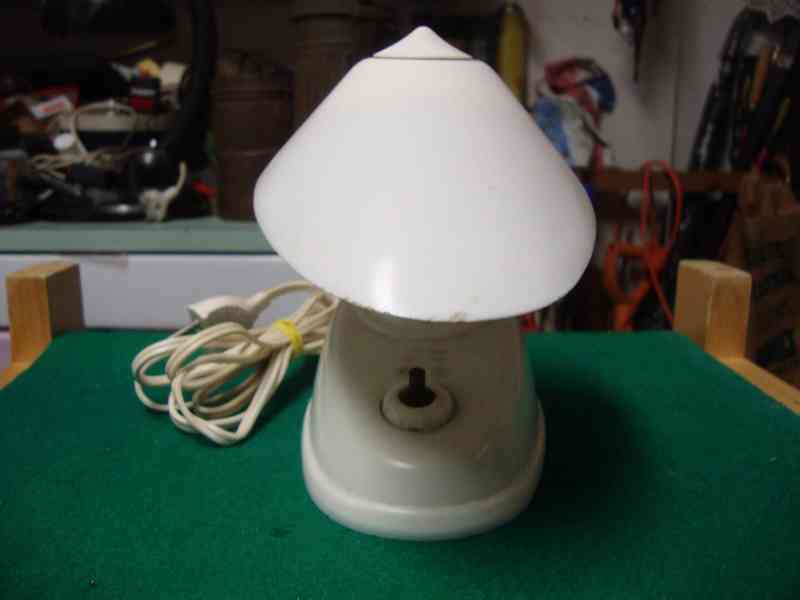 Bakelitová lampa lampička retro Elektrosvit typ 11641 60roky - foto 3
